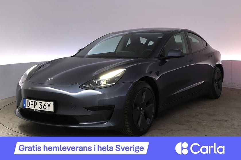 Bild 1 av Tesla Model 3 Standard Range Plus Refresh AP Pano