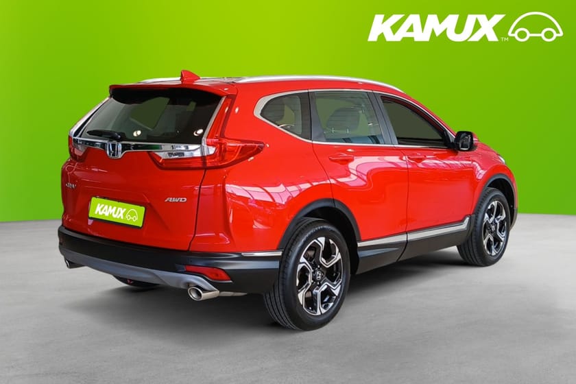Bild 4 av Honda CR-V 1.5 AWD CVT Elegance 193hk Carplay Backkamera Navi