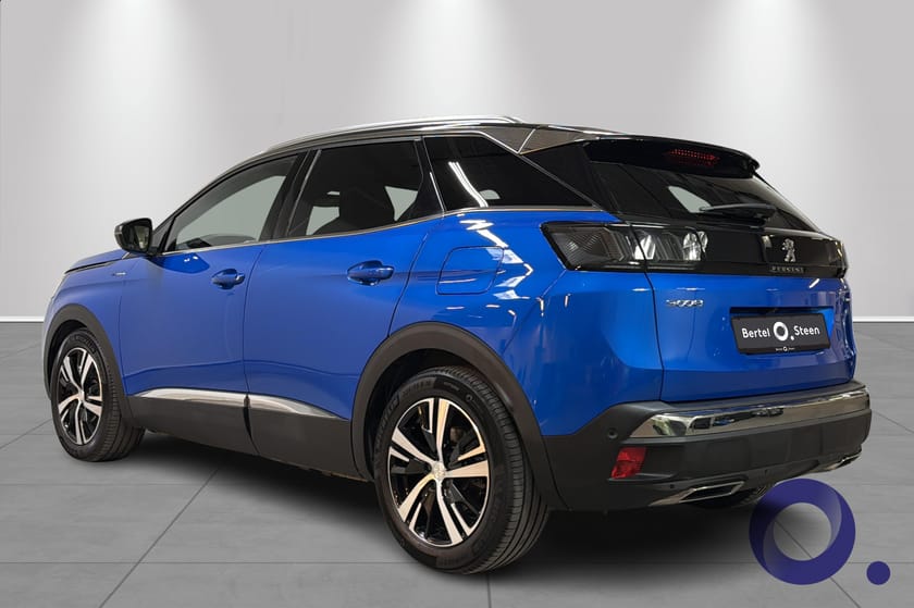 Bilde 3 av Peugeot 3008 HYBRID4 300 GT PHEV hk 4x4 | Mye fint utstyr