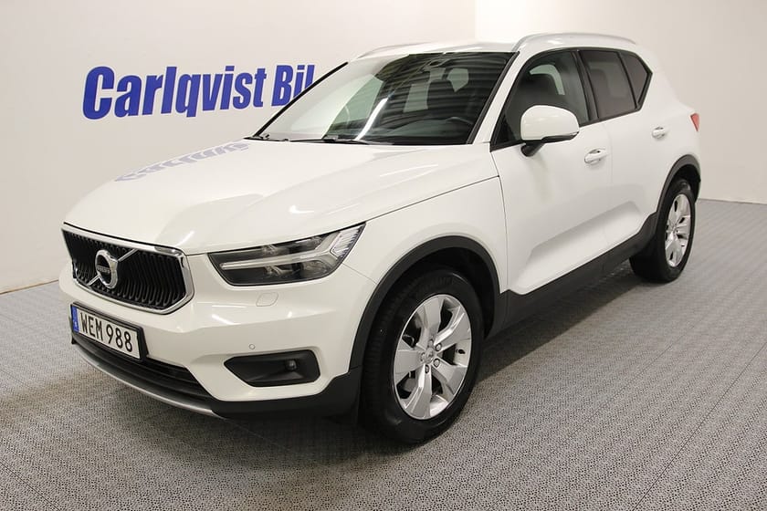 Bild 1 av Volvo XC40 B4 MILDHYBRID 197HK Advanced Läder