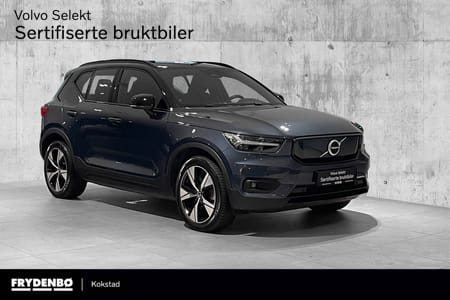 Volvo XC40 P8 AWD Recharge Twin Plus KROK|19"|V.PUMPE|ACC|8år*