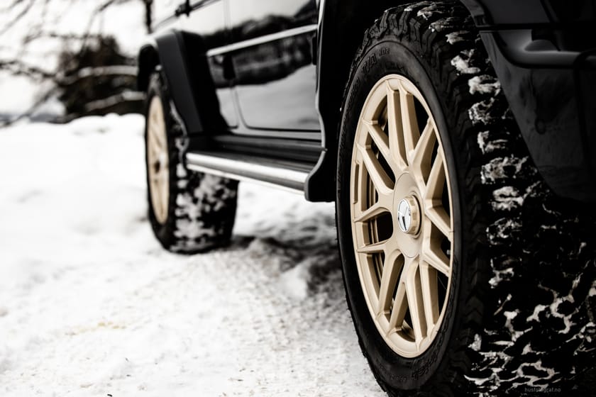 Bilde 5 av Mercedes-Benz G 400 d G400d Manufaktur 2023 / AMG /
