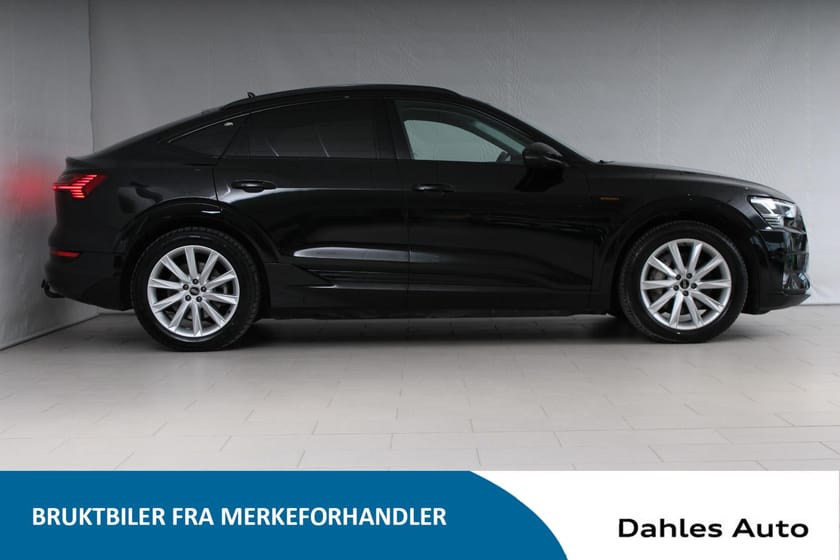 Bilde 4 av Audi e-tron Sportback 55 quattro sb advanced sport