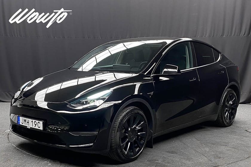 Bild 1 av Tesla Model Y Long Range AWD 514HK /20" Induction /Moms/4.95%