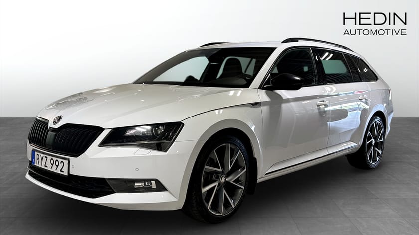 Bild 1 av Škoda Superb Kombi 2.0 TSI 4x4 DSG Sekventiell, 272hk Sport Line