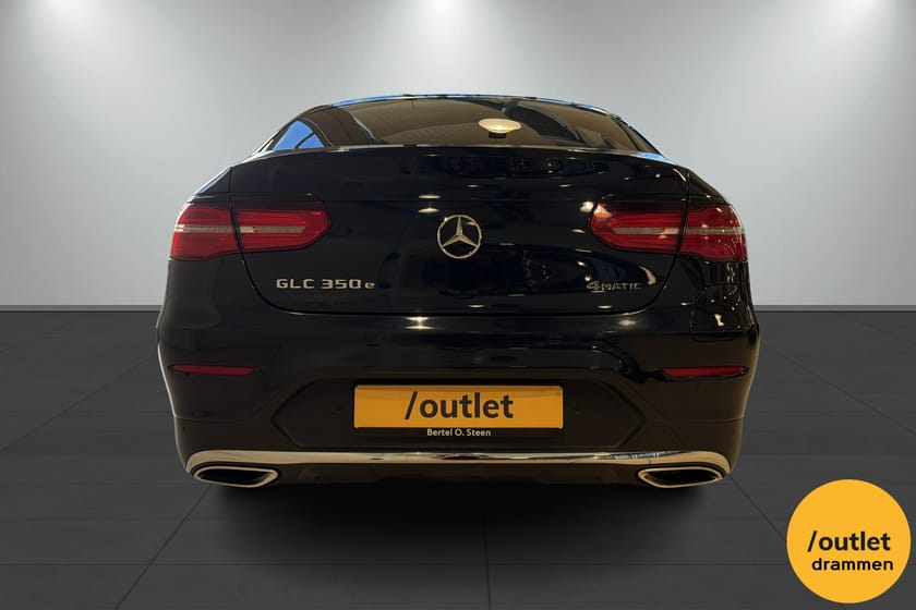 Bilde 4 av Mercedes-Benz GLC 350 e Coupé 4MATIC AMG / DISTRONIC / Stigtrinn