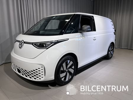 Volkswagen ID. Buzz Cargo HJULBAS: 2989 MM MOTOR: 210 KW (286