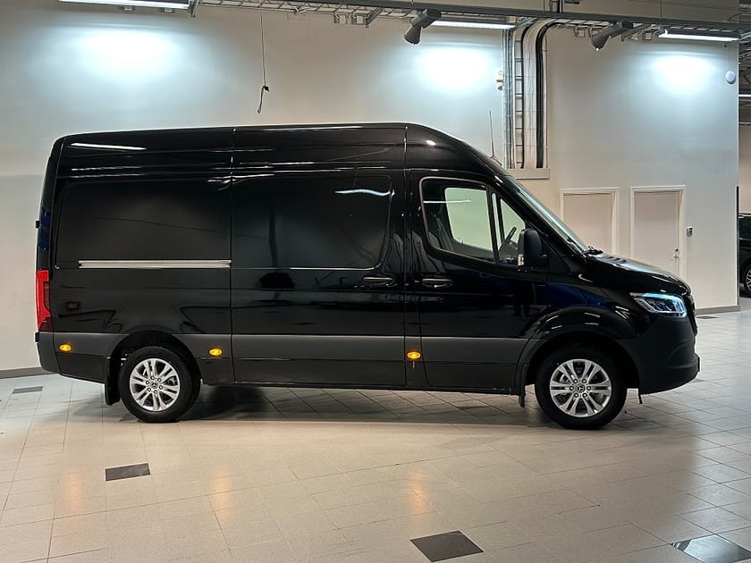 Bild 4 av Mercedes-Benz Sprinter 317 CDI RWD Skåpbil Select 9G-Tronic A2 Skåp