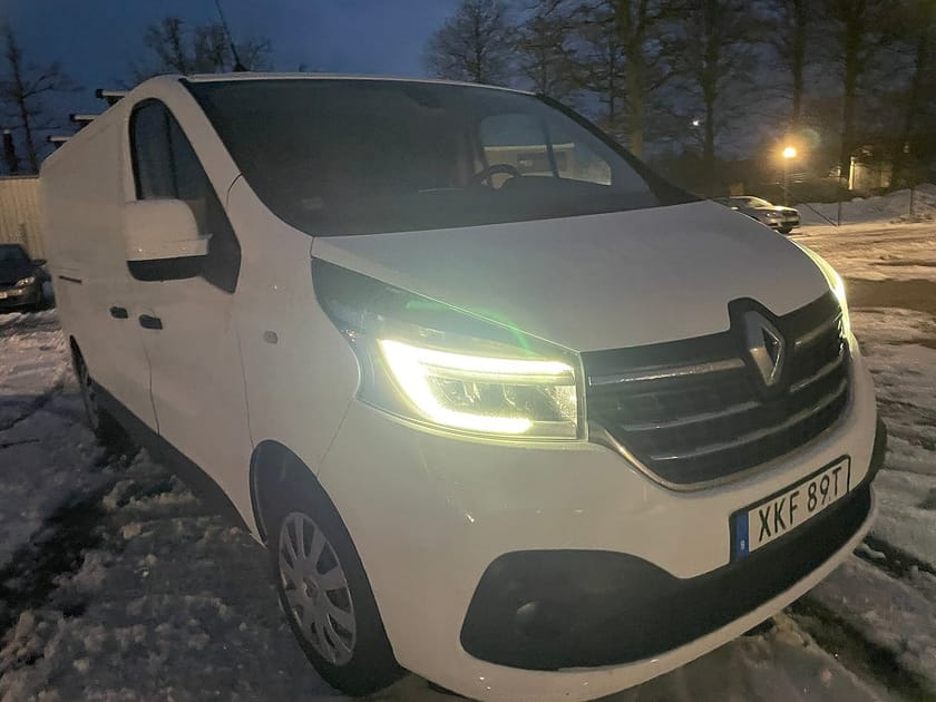 Bild 2 av Renault Trafic Skåpbil LÅNGT SKÅP dCi 120HK Navi