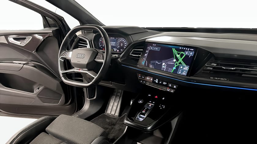 Bild 3 av Audi Q4 50 Sportback e-tron quattro S-line/Proline/Svart optik
