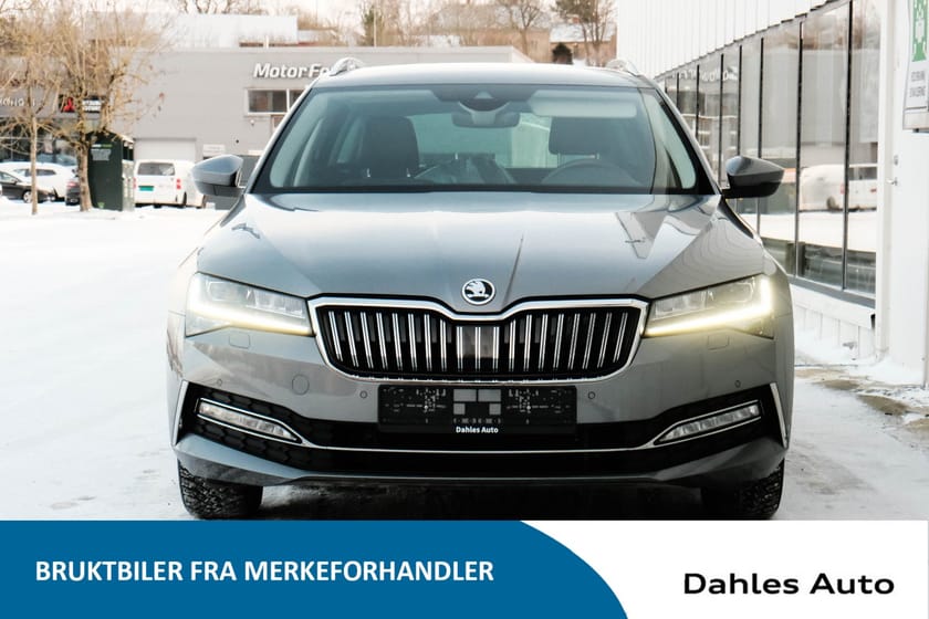 Bilde 3 av Škoda Superb Stasjonsvogn Sup3fl stv l&k d200 4x4 dsg