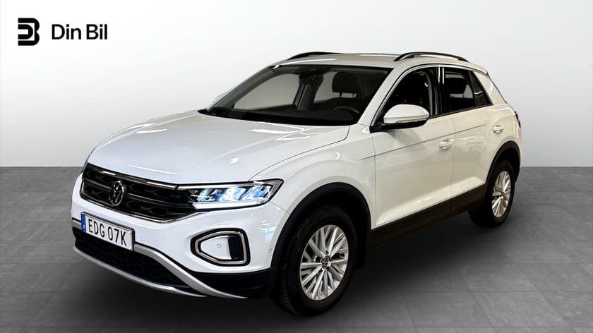 Bild 1 av Volkswagen T-Roc 1.5 TSI 150 DSG/Sensorer/Lane Assist m.m