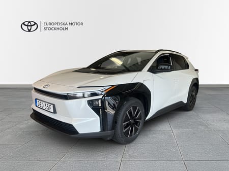 Toyota bZ4X AWD EXECUTIVE - VINTERHJUL/JBL/NYA MODELLEN