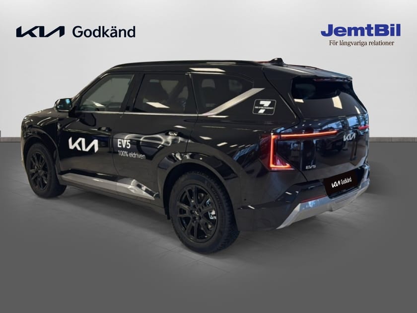 Bild 5 av Kia EV5 Long Range PLUS 81,4 kWh inkl vinterhjul dubb Michelin