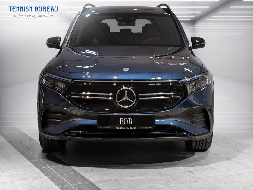 Bilde 4 av Mercedes-Benz EQB 250 AMG|AdvancedPlus|Nattpakke|Distronic|R.Kam|Memory