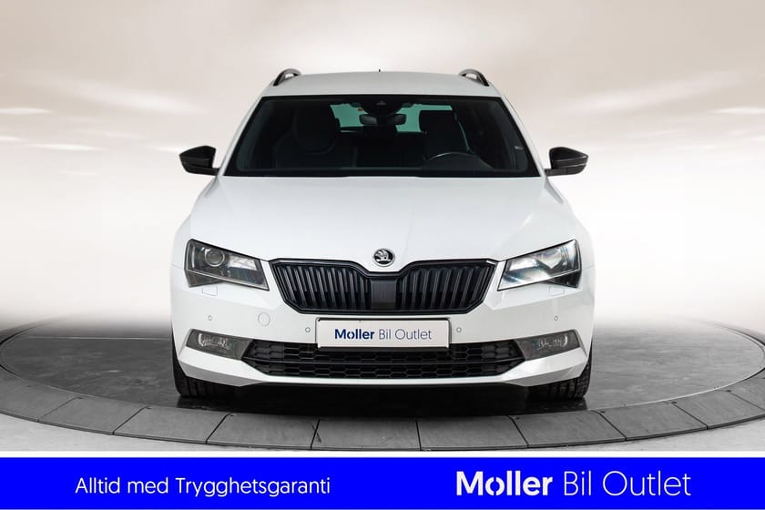 Bilde 3 av Škoda Superb Stasjonsvogn Sup3a stv sl d190dsg7 4x4 kamp