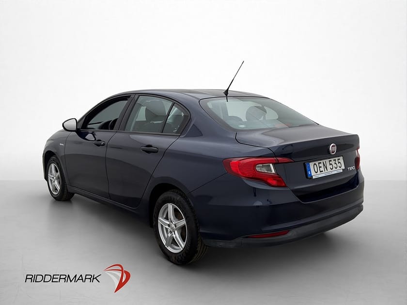 Bild 4 av Fiat Tipo Sedan 1.6 110hk Farthållare 0,63l/mil