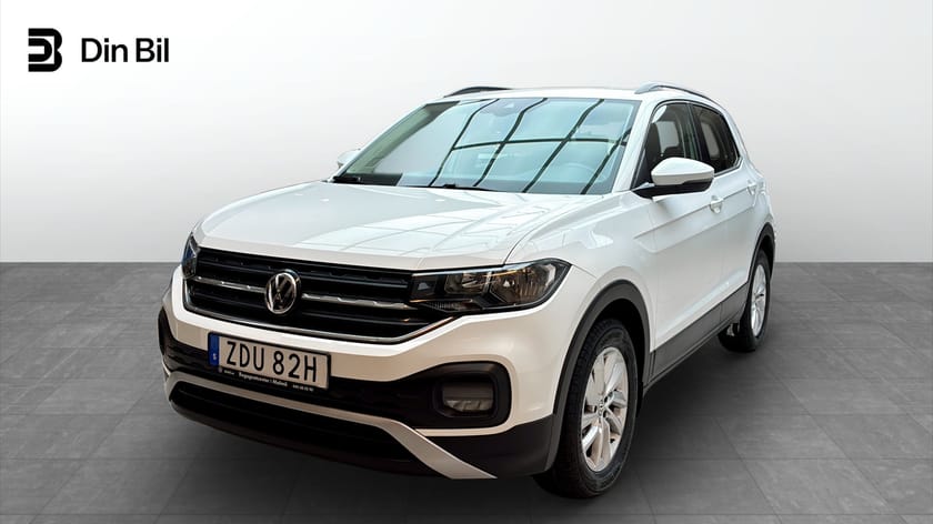 Bild 1 av Volkswagen T-Cross 1.0 TSI 95HK 5-VXL Manuell
