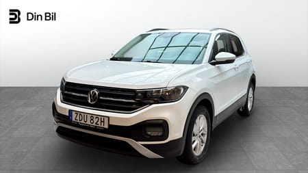 Volkswagen T-Cross 1.0 TSI 95HK 5-VXL Manuell