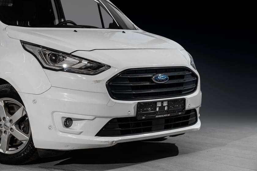 Bilde 2 av Ford Transit Connect 220 L1 1.5 TDCI 100hk / 2xSKYV / BRA DEKK / EUOK 10.27
