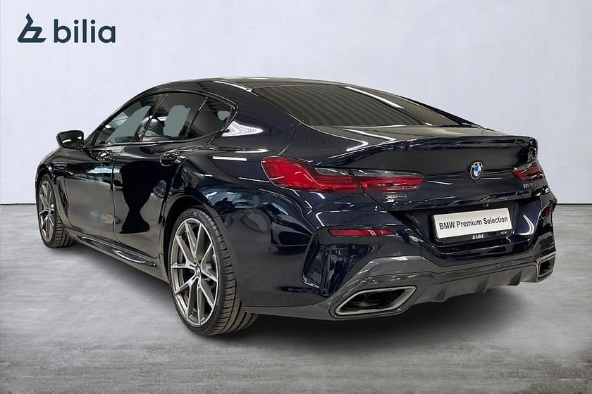 Bild 2 av BMW M850i xDrive Gran Coupe | B&W | Soft-Close | 360 kamera | 20"