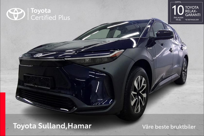 Bilde 1 av Toyota bZ4X AWD Active - Hengerfeste - Ryggekamera