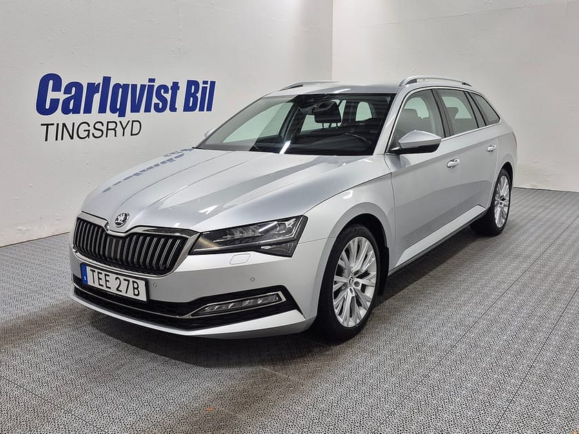 Bild 1 av Škoda Superb Kombi Skoda COMBI TDI 150HK