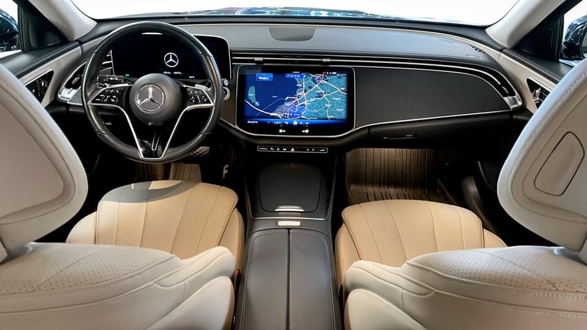 Bild 4 av Mercedes-Benz E 200 T Avantgarde Advanced 204Hk / Kamera / Drag