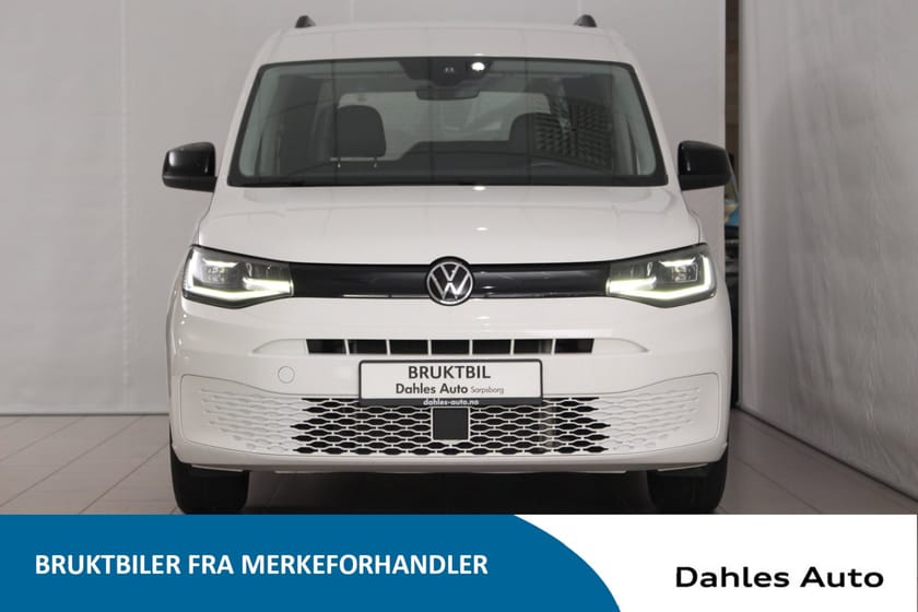 Bilde 4 av Volkswagen Caddy Cargo pluss 122 dsg