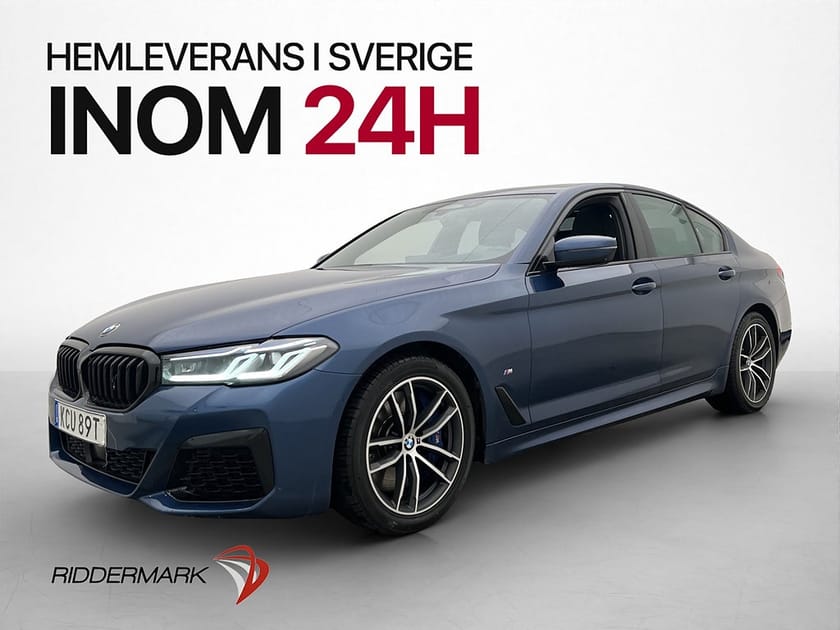 Bild 3 av BMW 530d xDrive Sedan 530 D 286hk M Sport Innovation H/K Taklucka Drag