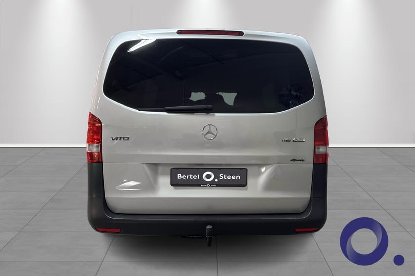 Bilde 4 av Mercedes-Benz Vito 116 CDI 4MATIC 2.8t A2 | KAMERA, HENGERFESTE, WEBASTO++