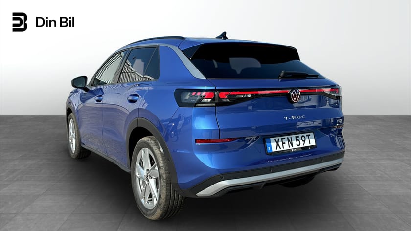 Bild 3 av Volkswagen T-Roc LIFE 1.5 ETSI 150HK Teknikpaket /Demobil