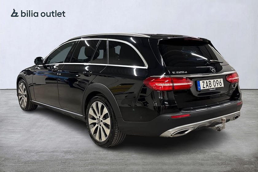 Bild 3 av Mercedes-Benz E 220 d 4MATIC All-Terrain Avantgarde B-kam Navi Drag