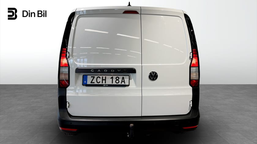 Bild 5 av Volkswagen Caddy Cargo Maxi 2.0 TDI 90 KW /Drag/V-Hjul/Värmare