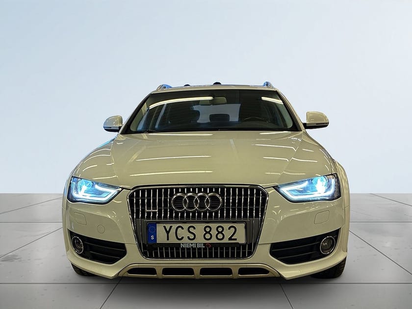 Bild 2 av Audi A4 allroad quattro 2.0 TDI MoK/Dvärm/SoV-däck