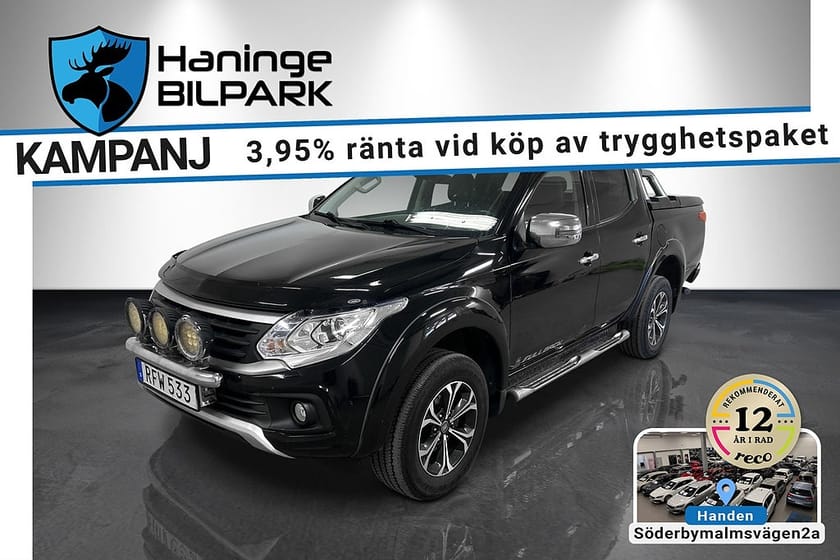 Bild 1 av Fiat Fullback Double Cab 2.4 4x4/SUPERDEAL 3,95%/B-KAM/NAV/VÄRMARE