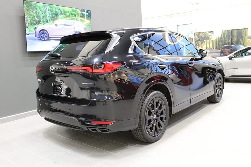 Bild 3 av Mazda CX-60 PHEV 2.5 Homura A8 AWD CON-P * Vinterhjul ingår*