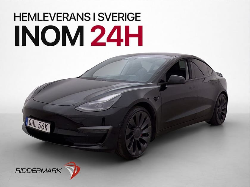 Bild 4 av Tesla Model 3 Performance MOMS Autopilot Svensksåld