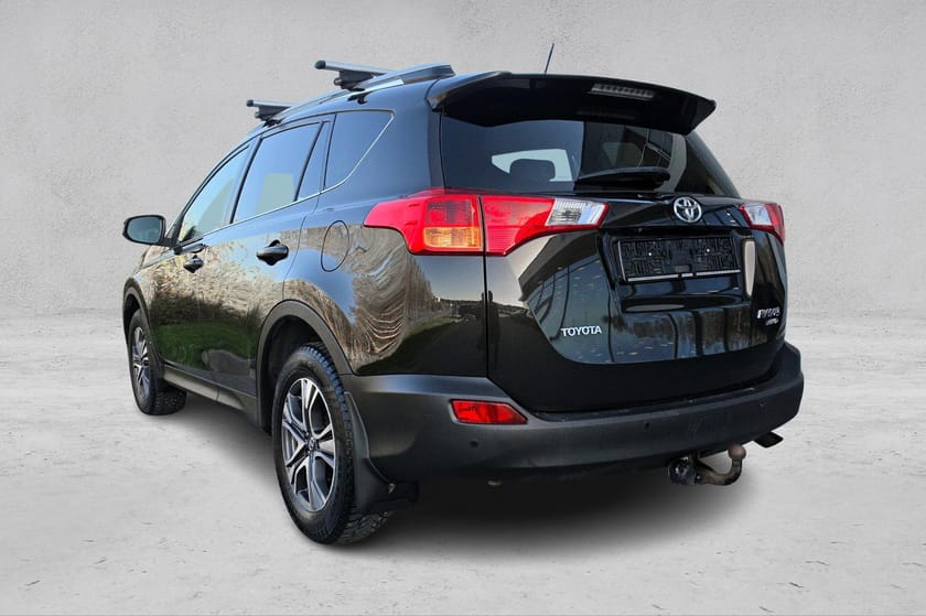 Bilde 3 av Toyota RAV4 4x4/EU-godkj. mars-28/Automat/R.kamera/Krok++