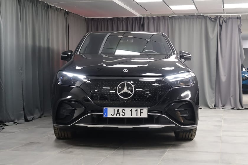 Bild 3 av Mercedes-Benz EQE SUV 500 4MATIC AMG Premium Burmester Pano Drag Keyless MOMS