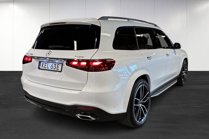 Bild 3 av Mercedes-Benz GLS 450 d 4MATIC 4M 9G | AMG | Burmester | Pano | 360 | Nightpaket | Drag | 7-Sits | Minnespaket