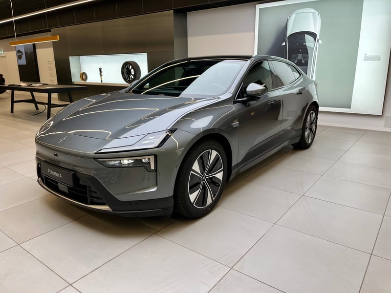 Polestar 4 Long Range Single Motor