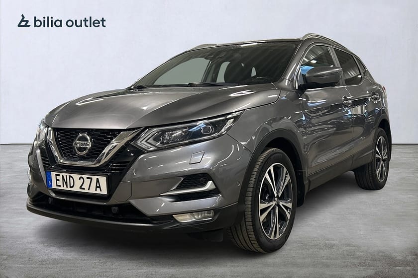 Bild 1 av Nissan Qashqai 1.3 aut Tekna 160hk Drag Navi 360° Nyservad