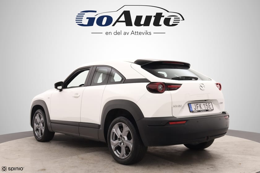 Bild 4 av Mazda MX-30 e-Skyactiv EV MX 30-Exclusive-line e-Skyactive  Backkamera 143hk