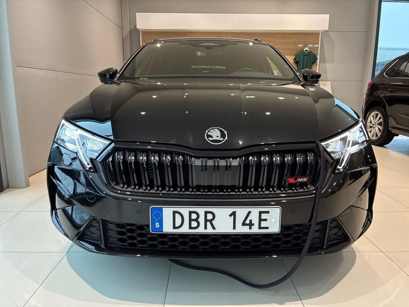 Bild 5 av Škoda Octavia Kombi RS COMBI 2,0 TSI 265 HK 7 VXL DSG"Toveksdagar Kamp