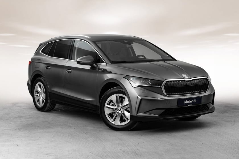 Bilde 4 av Škoda Enyaq 85x kampanje