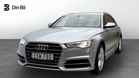 Audi A6 Avant 2.0 TDI 190HK Q S-Line NAV Läder