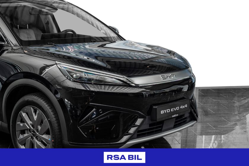 Bilde 4 av BYD Atto 3 Nyhet EVO 4x4/470WLTP/TOPPUTSTYRT/2,99%