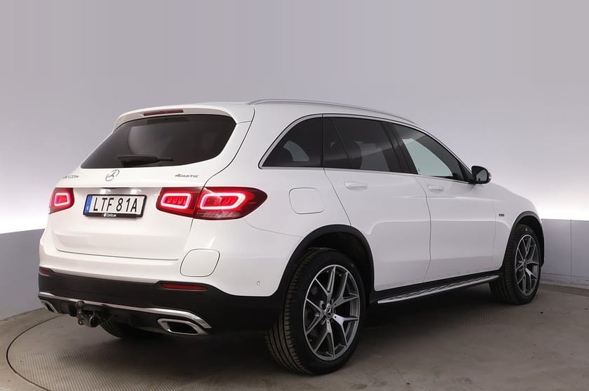 Bild 5 av Mercedes-Benz GLC 300 de 4MATIC AMG Pano Kamera Cockpit Drag
