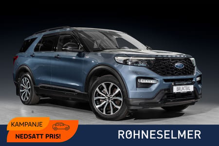 Ford Explorer Plug-In Hybrid